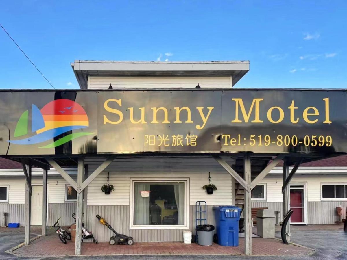 Sunny Motel ポート・エルジン エクステリア 写真